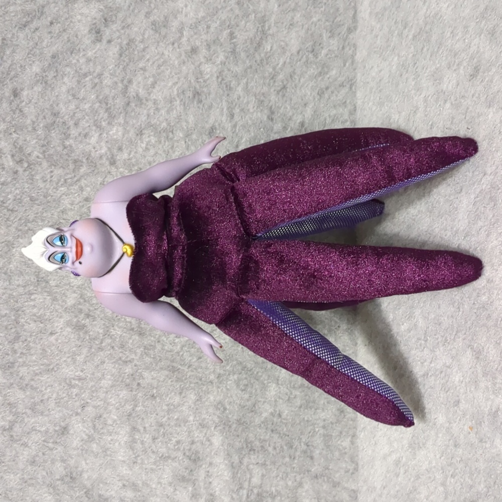 Disney Store Ursula Sea Witch Little Mermaid Doll - Picture 1 of 6
